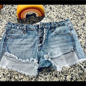 Jean shorts size 3